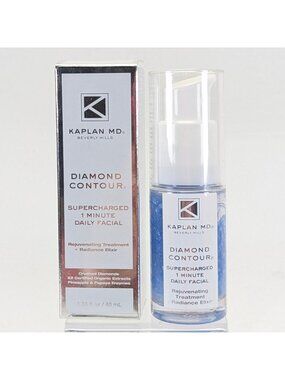 Kaplan MD Diamond Contour Supercharged 1 Minute Daily Facial 1.35 oz/40 mL